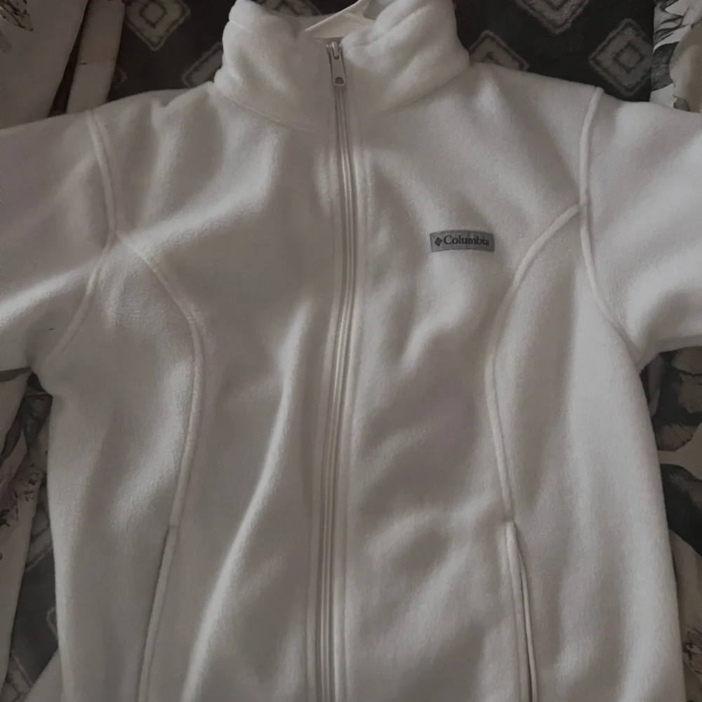 White Colombia, Full Zip - Picture 1 of 1